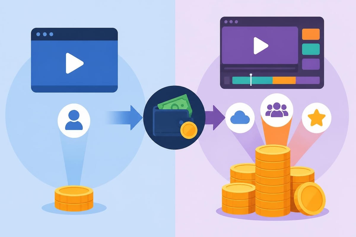 Video platform pricing comparison