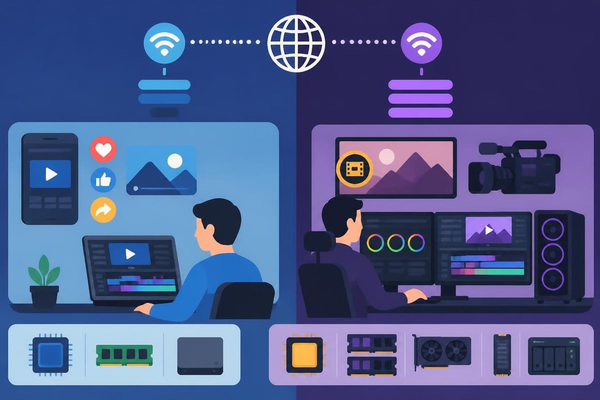 Video editing technical requirements