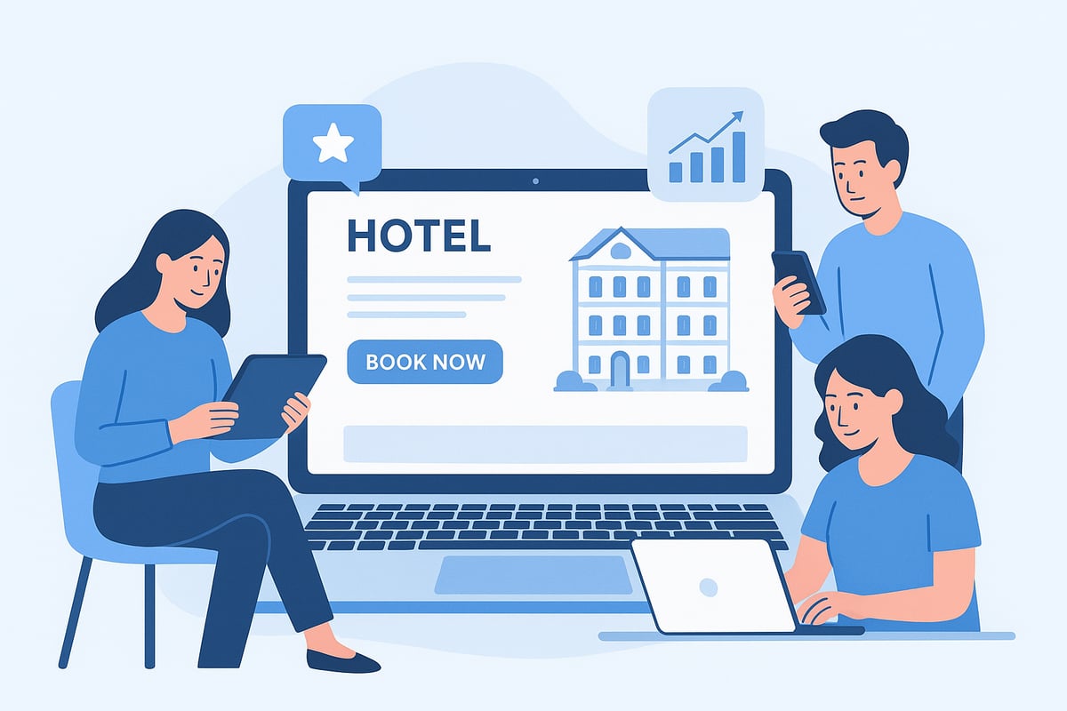 L’importanza di un sito web per hotel nel 2026