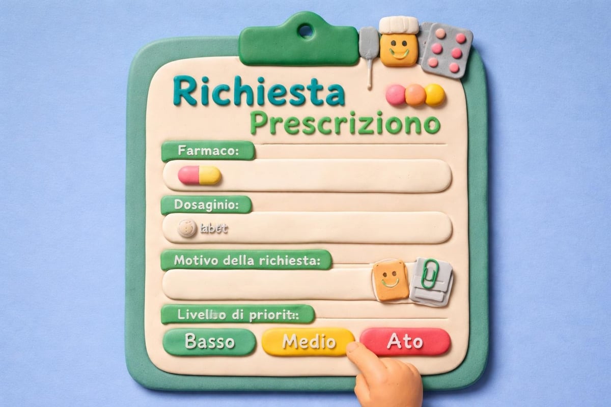 Richiesta guidata ricetta medica