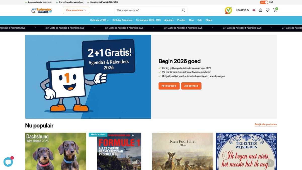 Weken Agenda Gids 2026: Jouw Praktische Handleiding - Weken agenda’s en accessoires bij Kalenderwinkel.nl