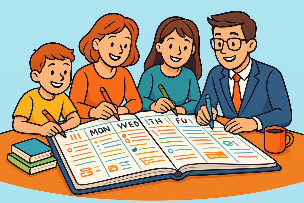 Wat is een weken agenda en waarom kiezen voor 2026?