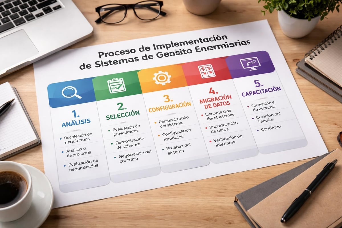 Proceso de implementación ERP