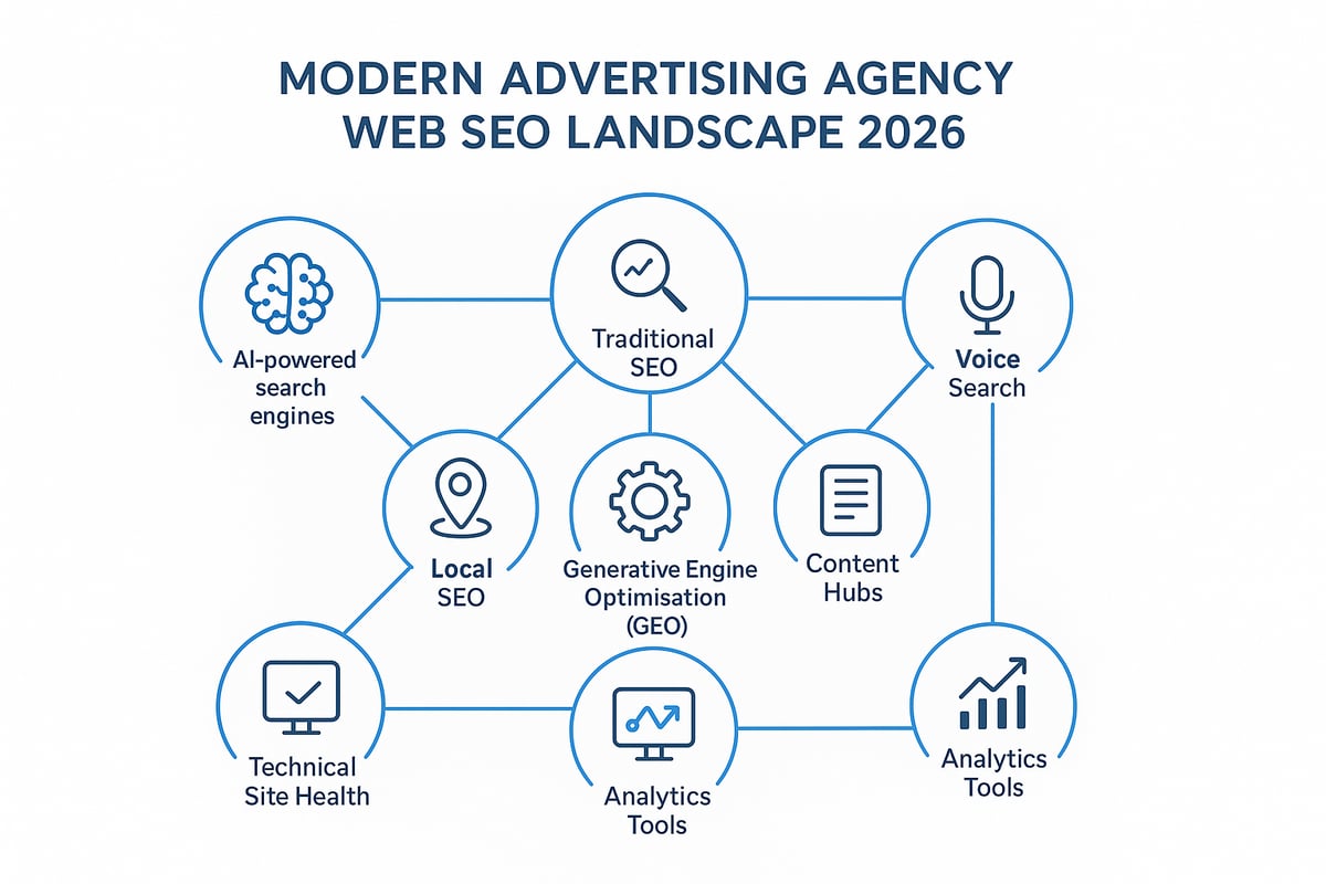 SEO and Generative Engine Optimisation (GEO) for Agency Websites