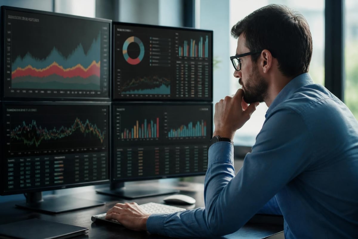 Business indicators dashboard