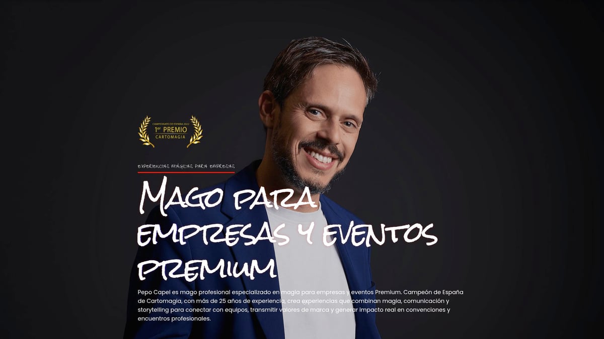 Guía Esencial de Magia Que Comunica Valores de Empresa 2026 - Pepo Capel: Innovación y Experiencia en Magia Corporativa