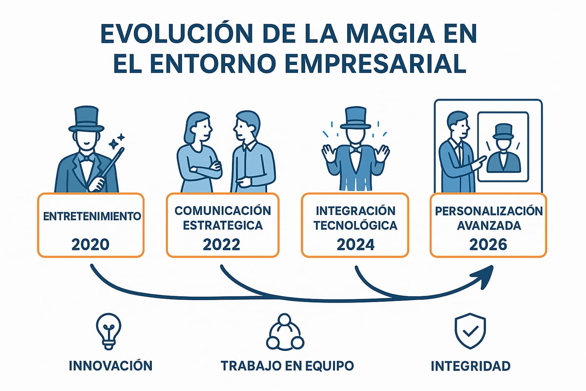 La Magia como Herramienta de Comunicación de Valores Empresariales
