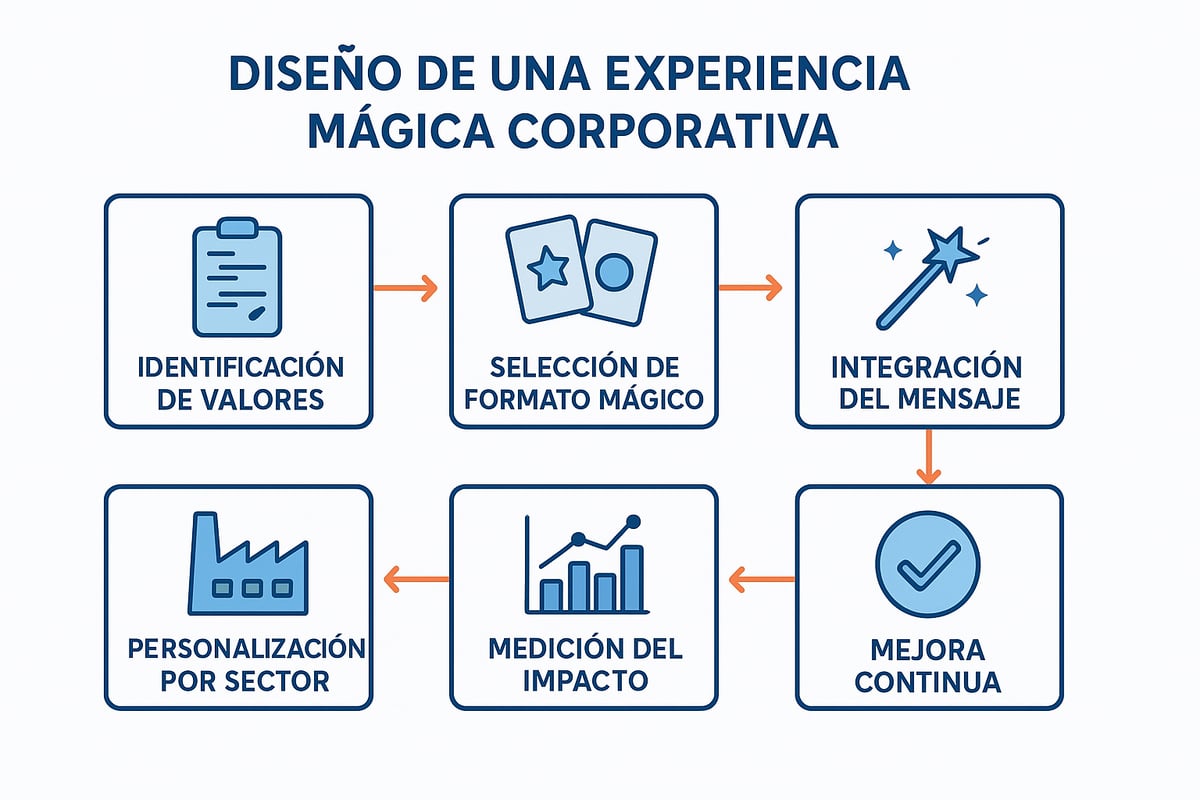 Cómo Diseñar una Experiencia Mágica que Refuerce los Valores de Empresa