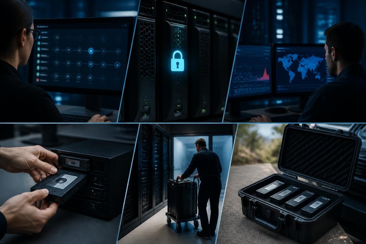 Ransomware-Schutz Strategie
