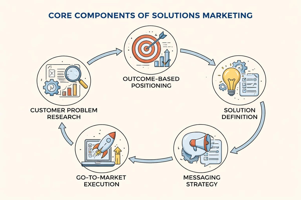 Solutions marketing framework