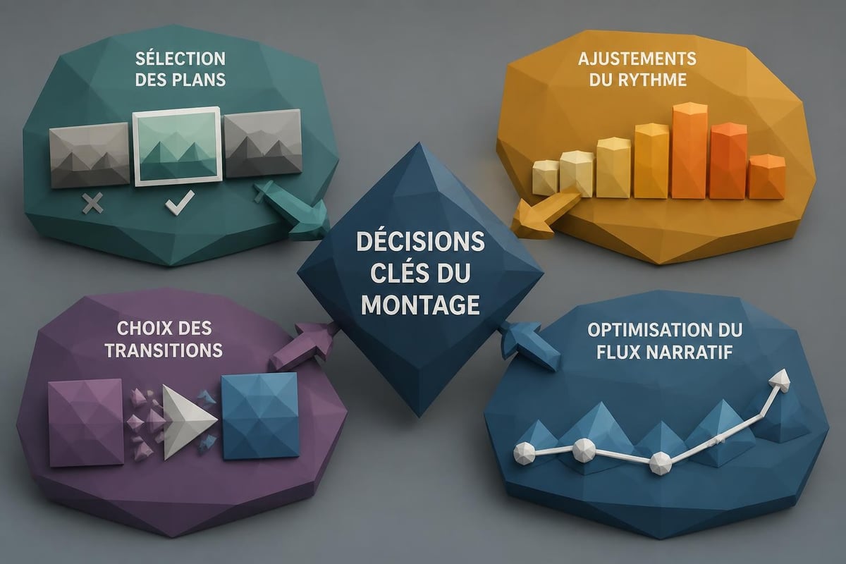 Editing decision points
