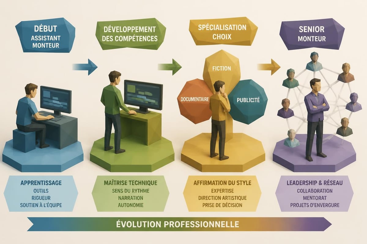 Career development path