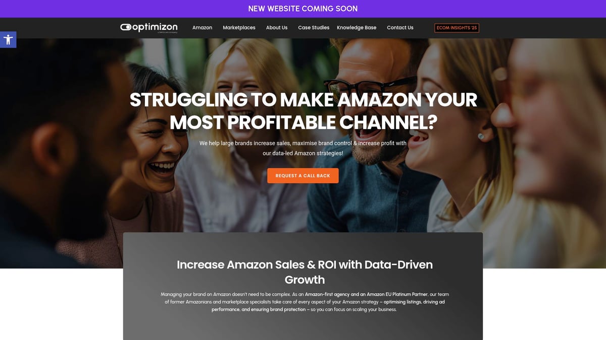 7 Beste Amazon Advertising Agency Opties Voor 2025 - Optimizon