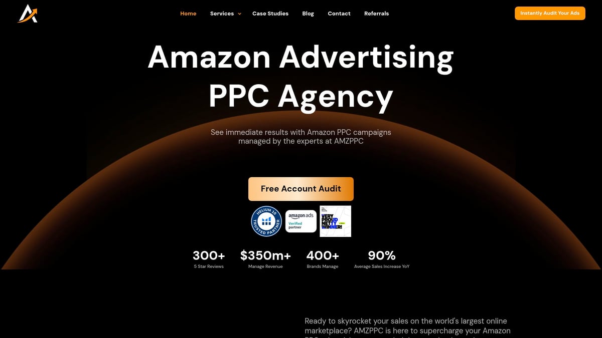 7 Beste Amazon Advertising Agency Opties Voor 2025 - AMZPPC