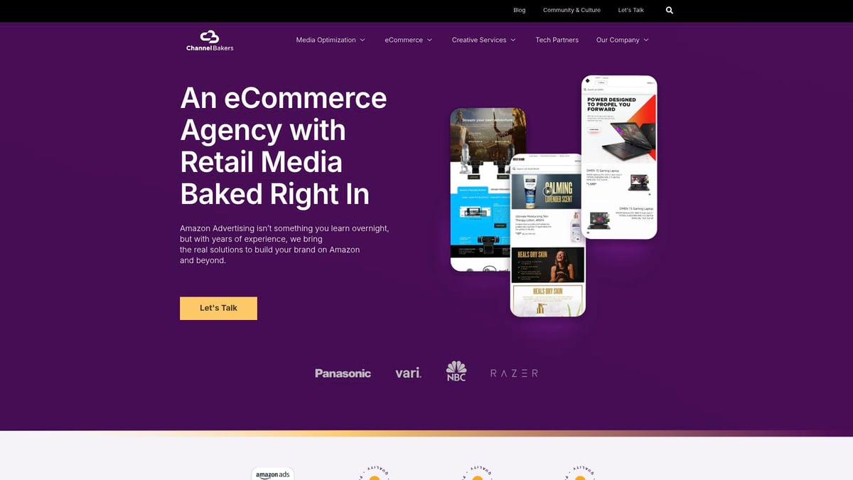 7 Beste Amazon Advertising Agency Opties Voor 2025 - Channel Bakers