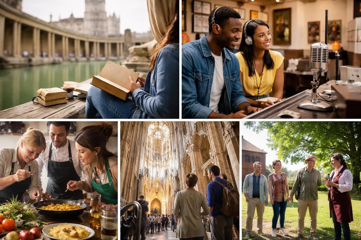 Themed tour specialization