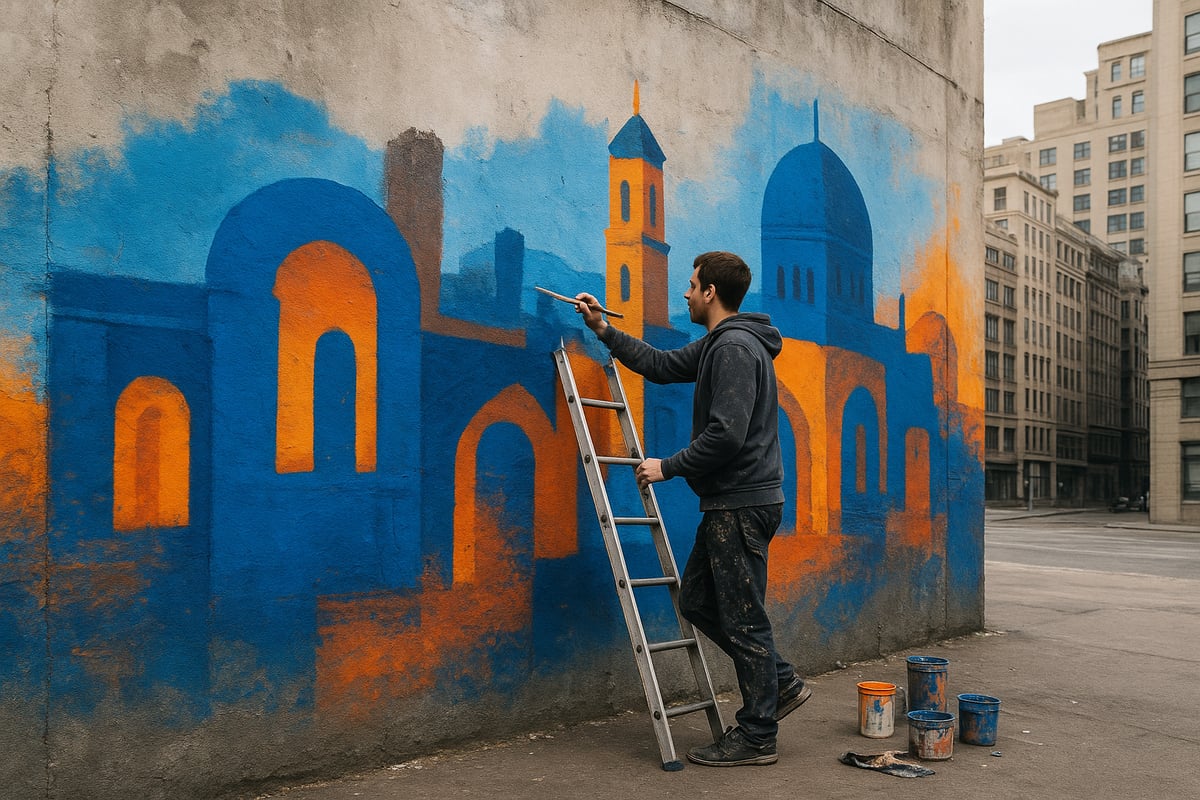 The Art and Evolution of Mural Painting