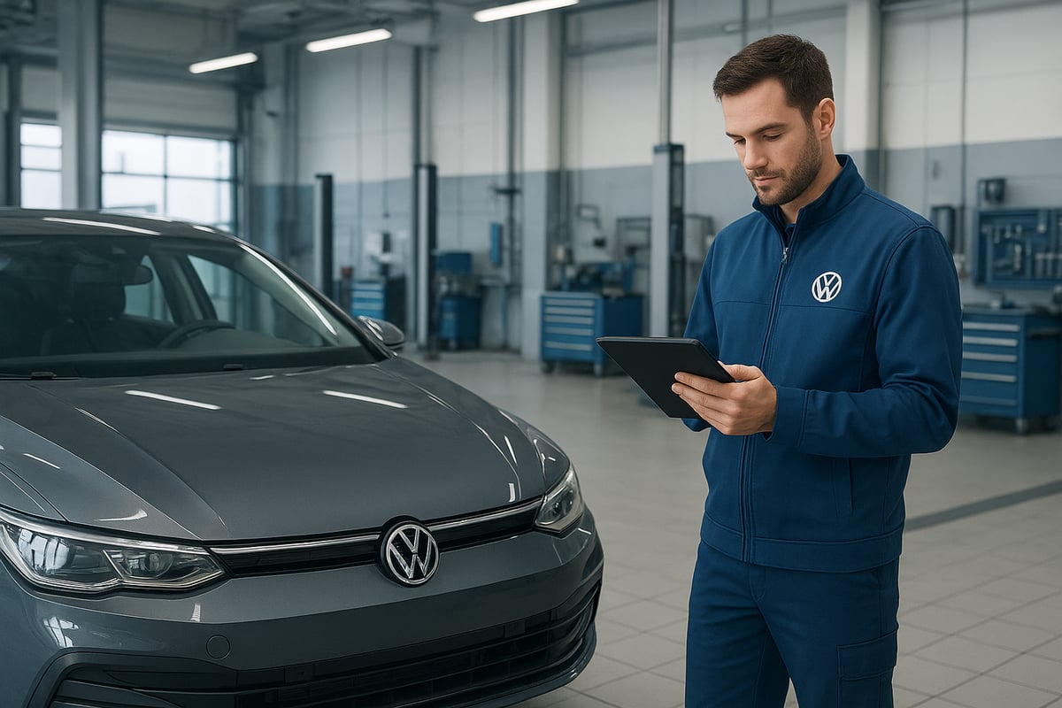 Understanding the 2026 VW Maintenance Schedule