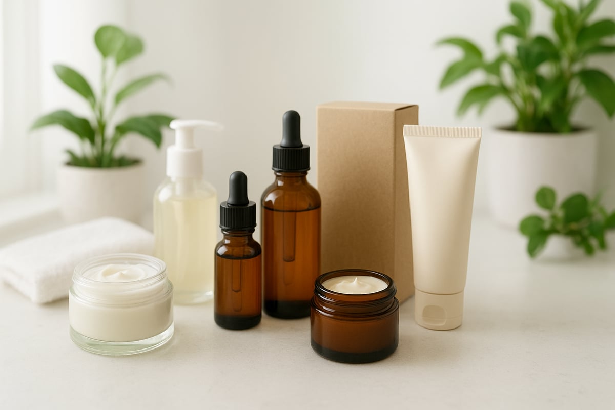 Building a Natural Organic Skincare Routine