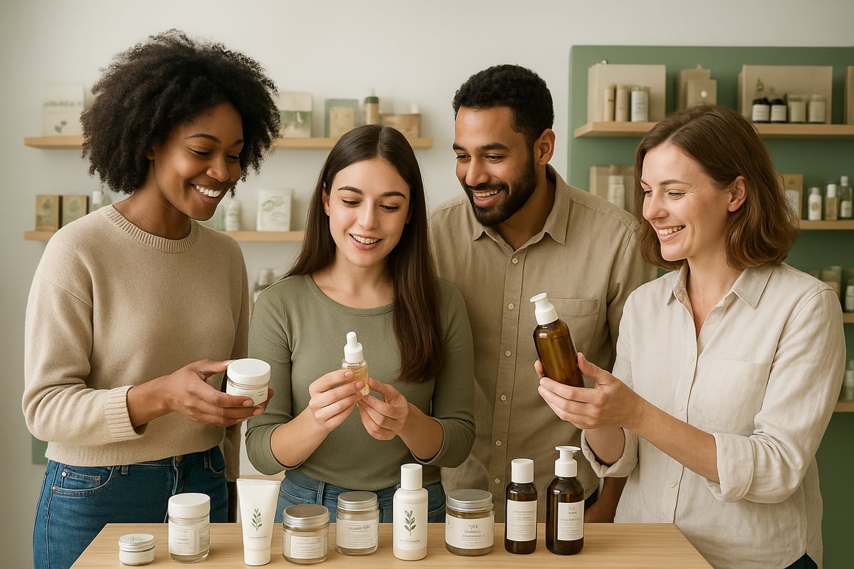 Choosing the Best Natural Organic Skincare Products