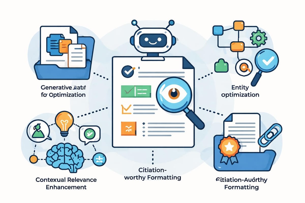 Generative Engine Optimization Workflow