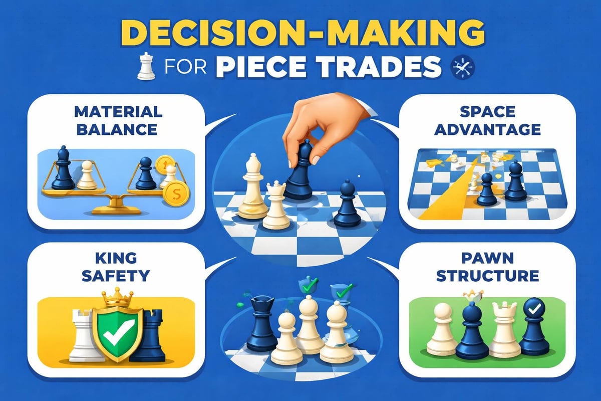 Strategic piece exchanges