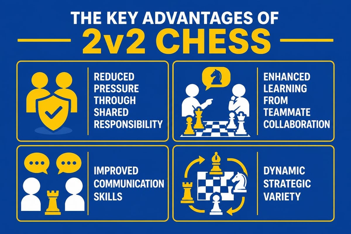 Team chess benefits diagram