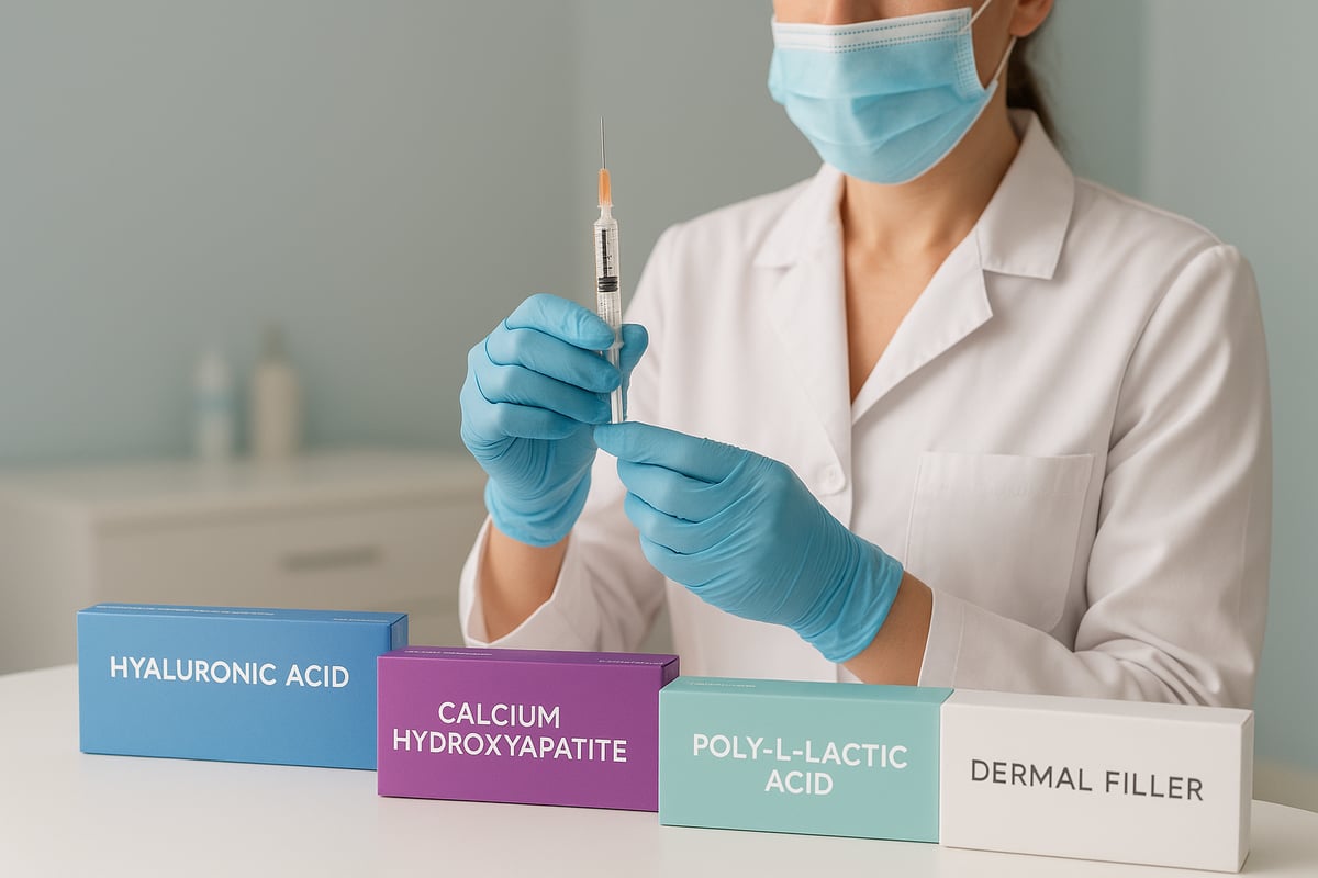 Dermal Fillers Demystified: Types, Applications, and Benefits