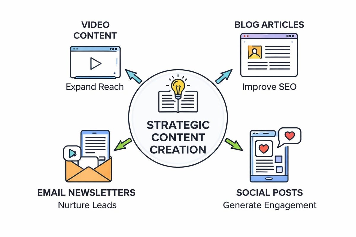 Content marketing ecosystem