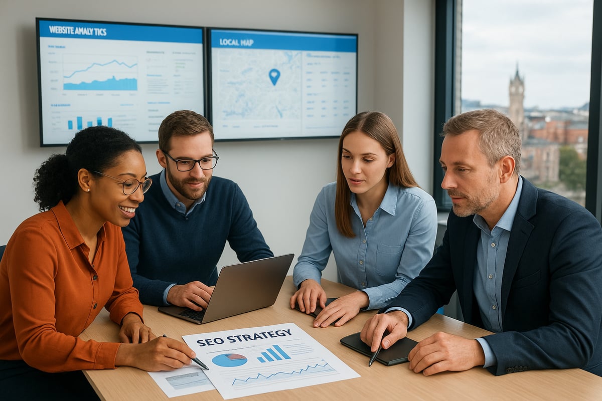 On-Page SEO & Content Strategy for Leicester Businesses