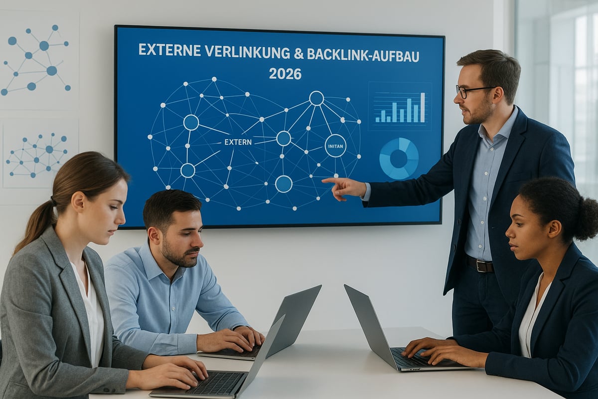 Externe Verlinkung & Backlink-Aufbau: Strategien für 2026