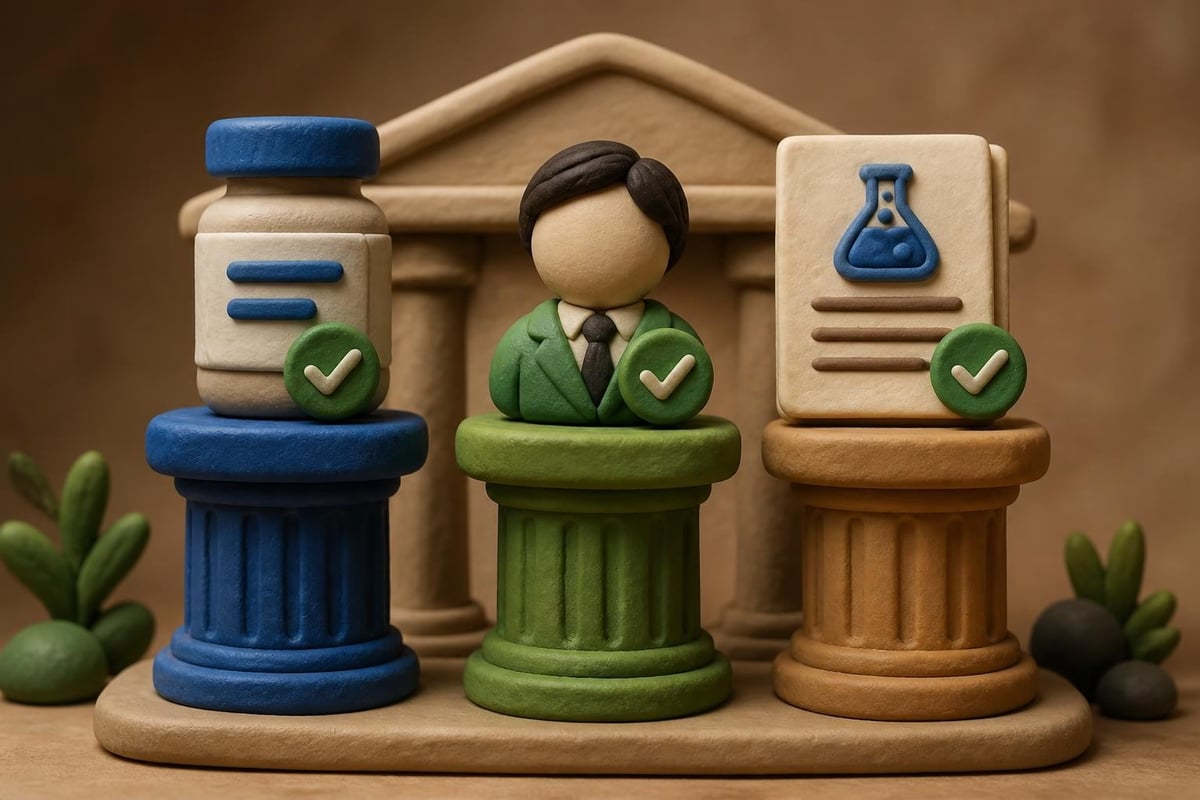 Peptide regulatory compliance