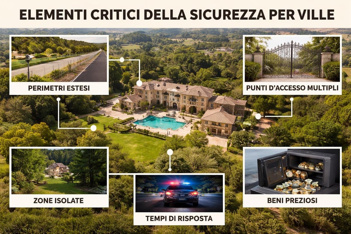 Vulnerabilità specifiche delle ville