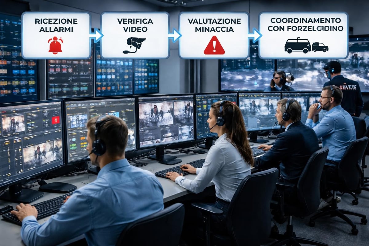 Sistema integrato di vigilanza