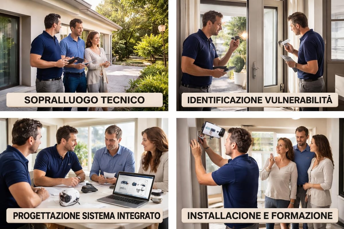 Valutazione sicurezza villa
