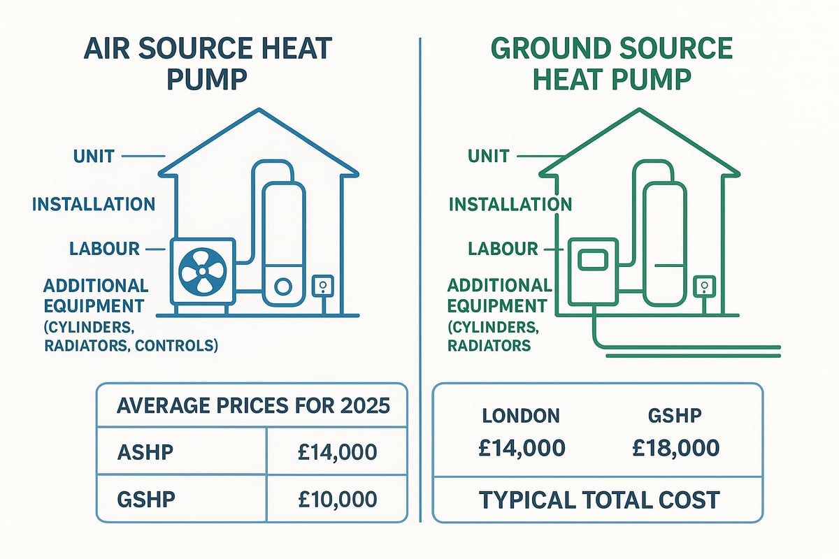 Heat Pump System Price Breakdown: What to Expect in 2025