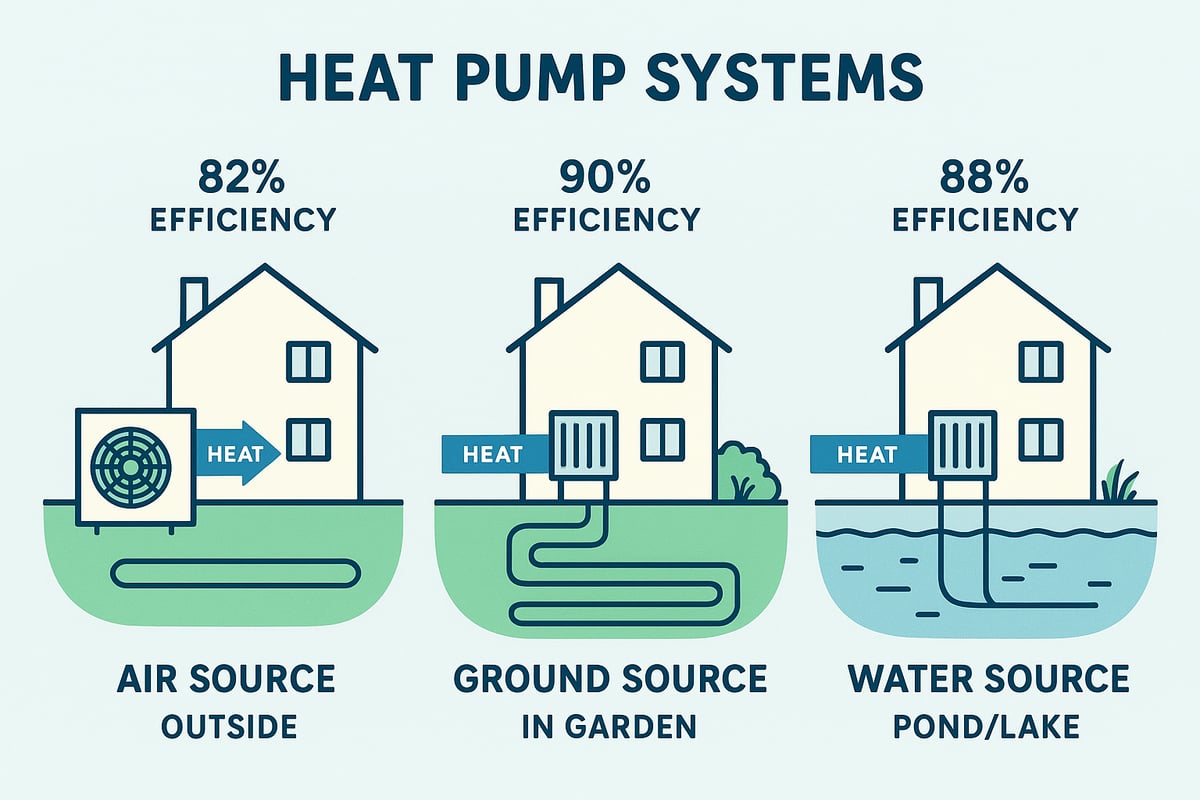 Understanding Heat Pump Systems: Types and How They Work