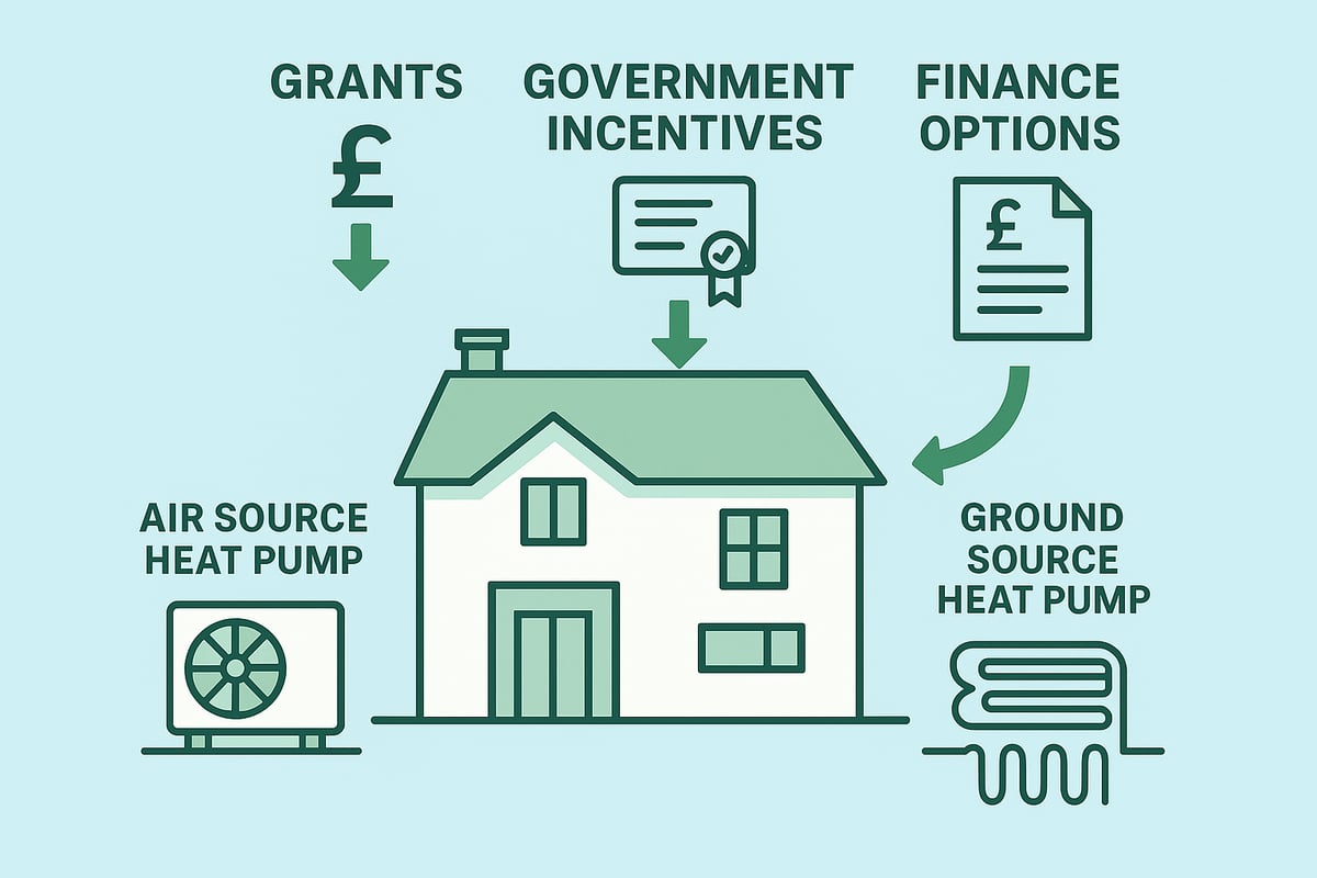 Grants, Incentives & Financing Options for UK Homeowners
