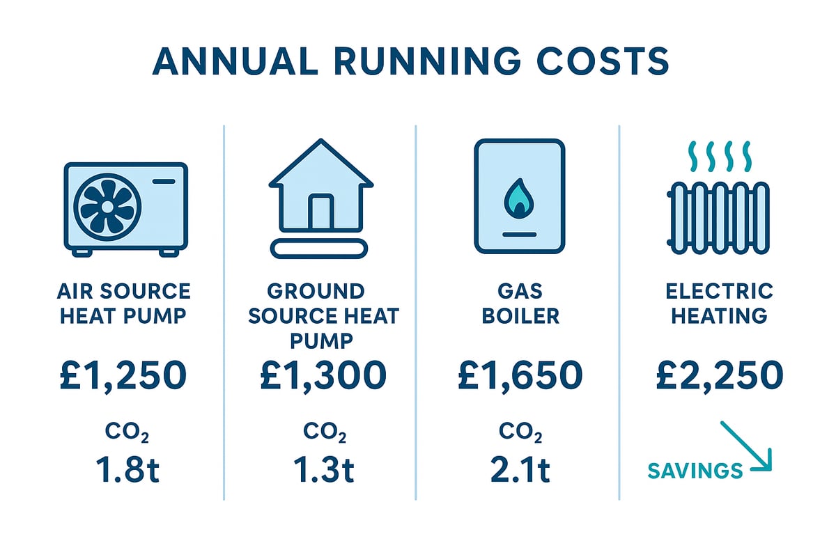 Running Costs, Savings & Long-Term Value