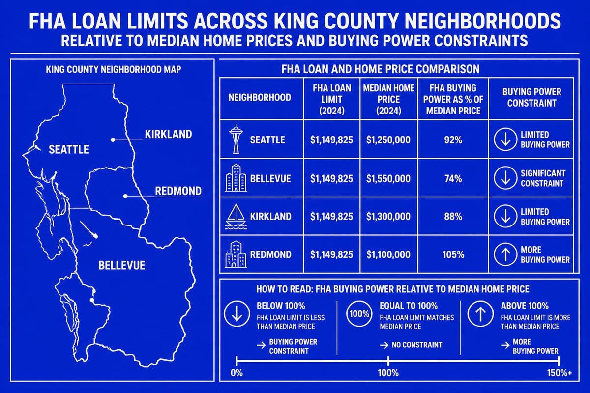 Seattle FHA loan limits