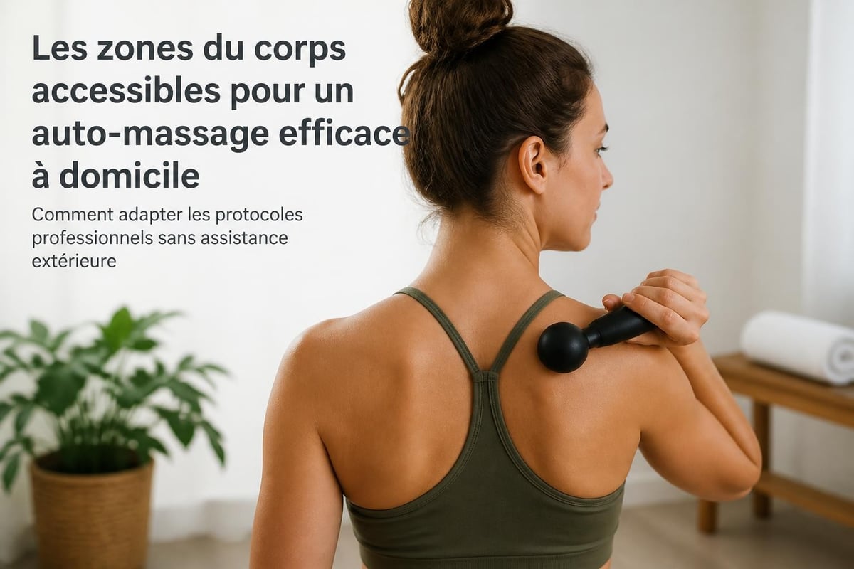 Techniques d'auto-massage adaptées
