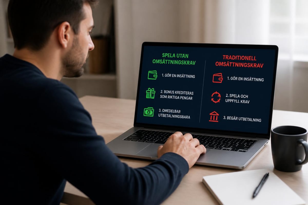 Bästa Online Casino Utan Omsättningskrav 2026 2 Casino bonus utan omsättningskrav