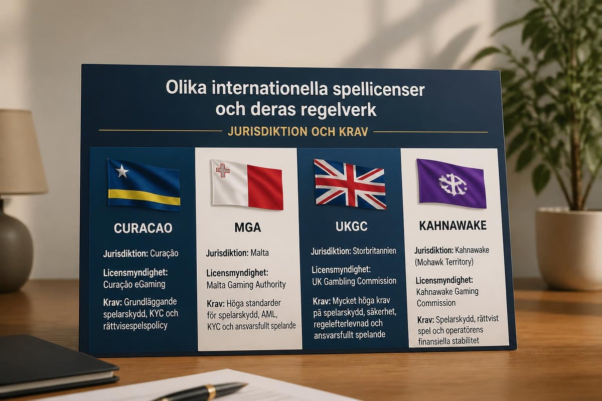 Bästa Online Casino Utan Omsättningskrav 2026 3 Casino licenser