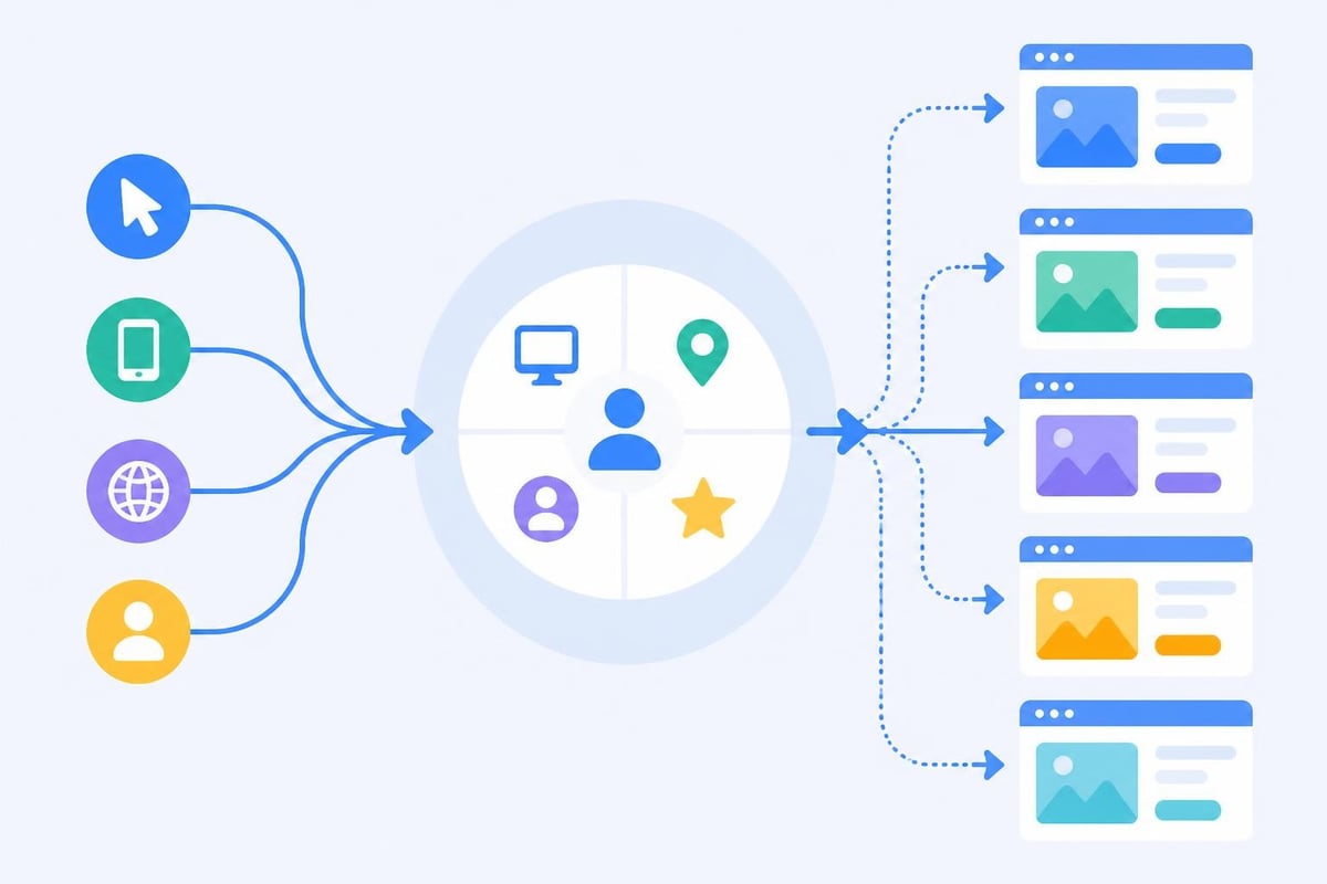 Marketing traffic routing