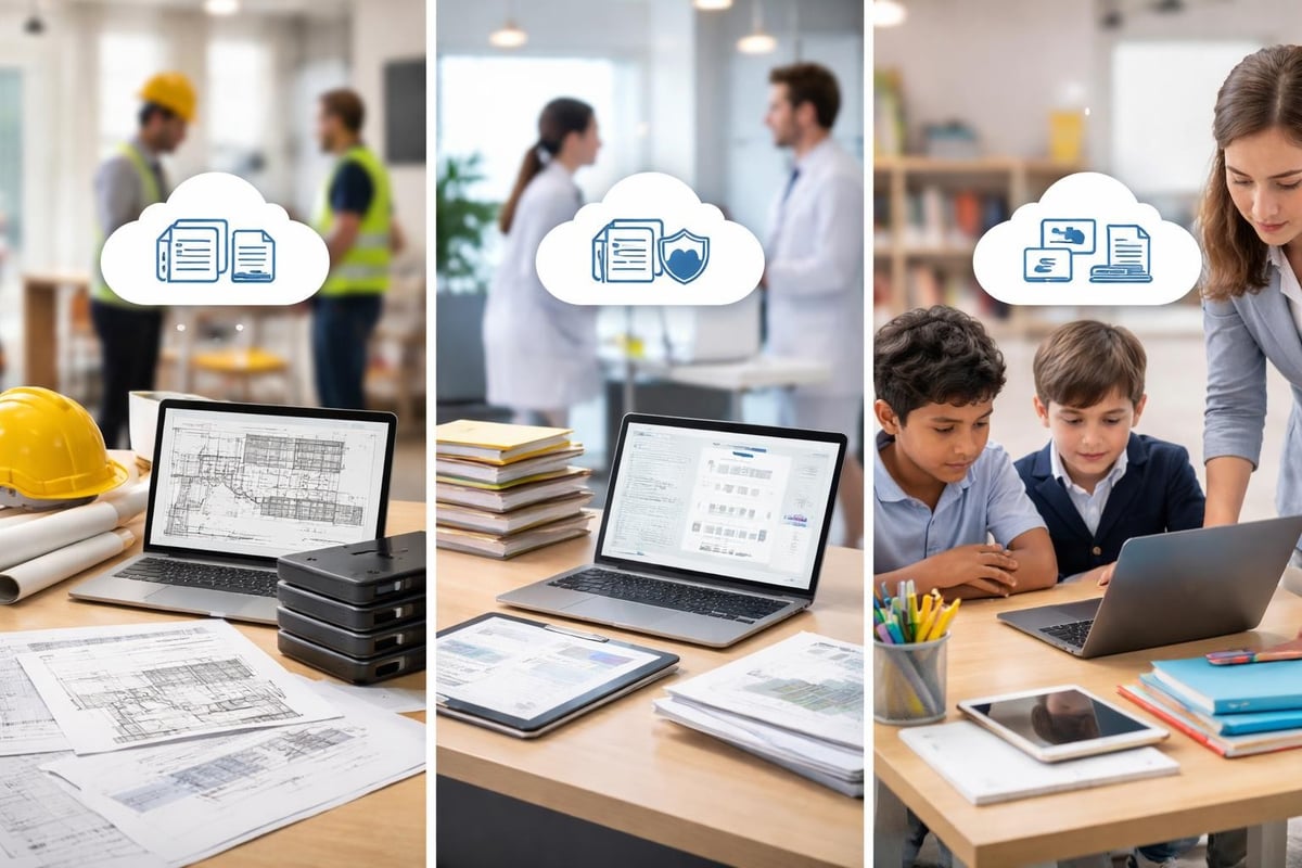 Branchenspezifische Cloud-Nutzung