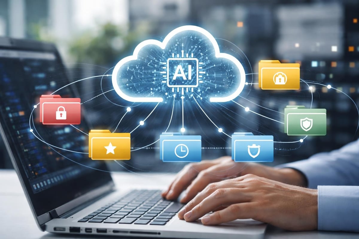 KI-gestützte Speicherverwaltung