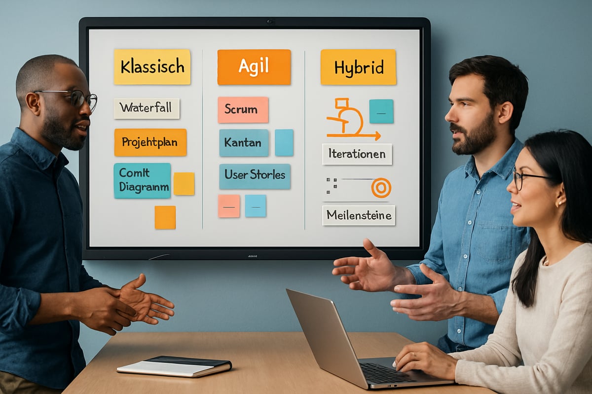 Methoden und Vorgehensmodelle im Projektmanagement 2025