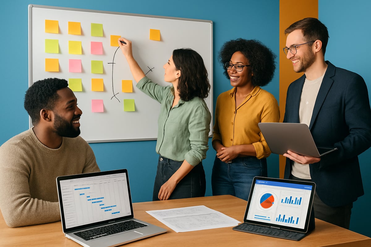 Erfolgsfaktoren & Best Practices im Projektmanagement