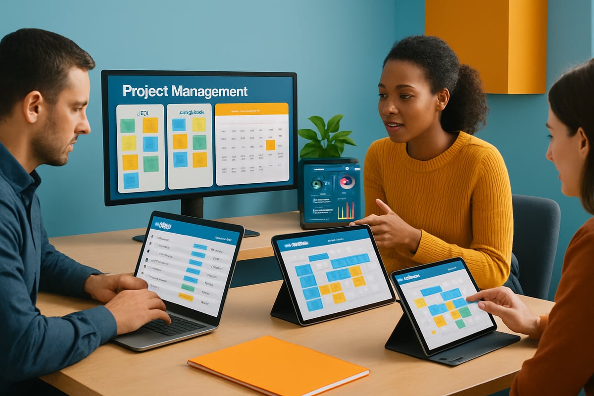 Digitale Tools und Software für das Projektmanagement