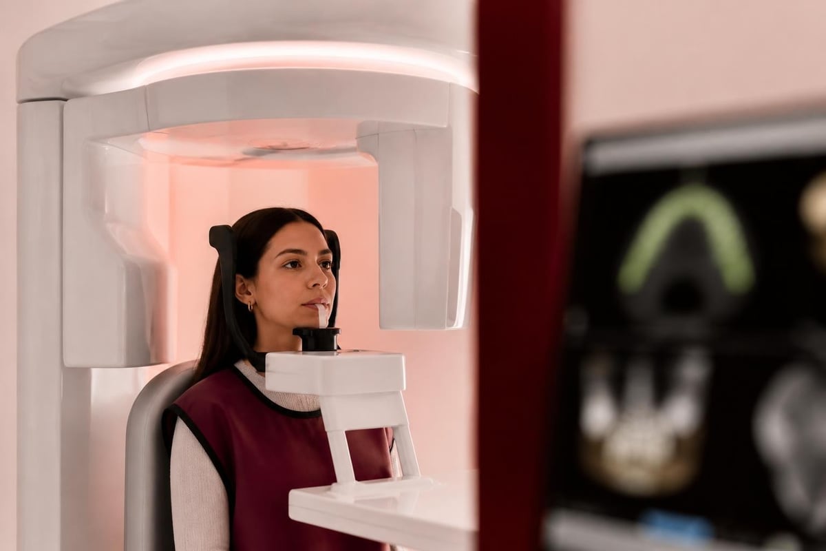 PETRA dental imaging workflow